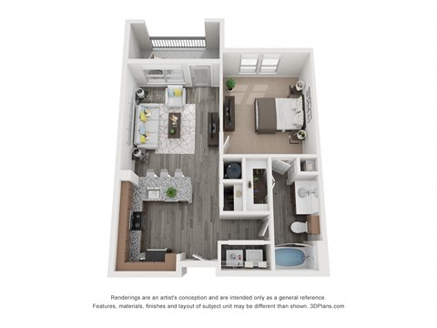 2245 Interstate N Pkwy 1-2 Beds Apartment for Rent - Photo Gallery 26